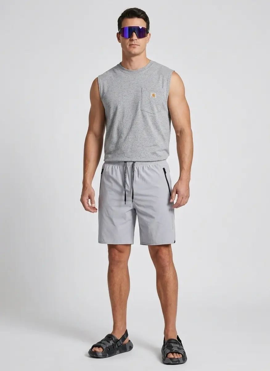 Monochrome Athleisure