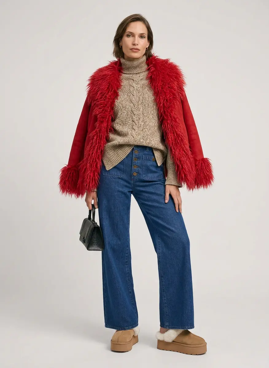 Vintage Seventies Flare