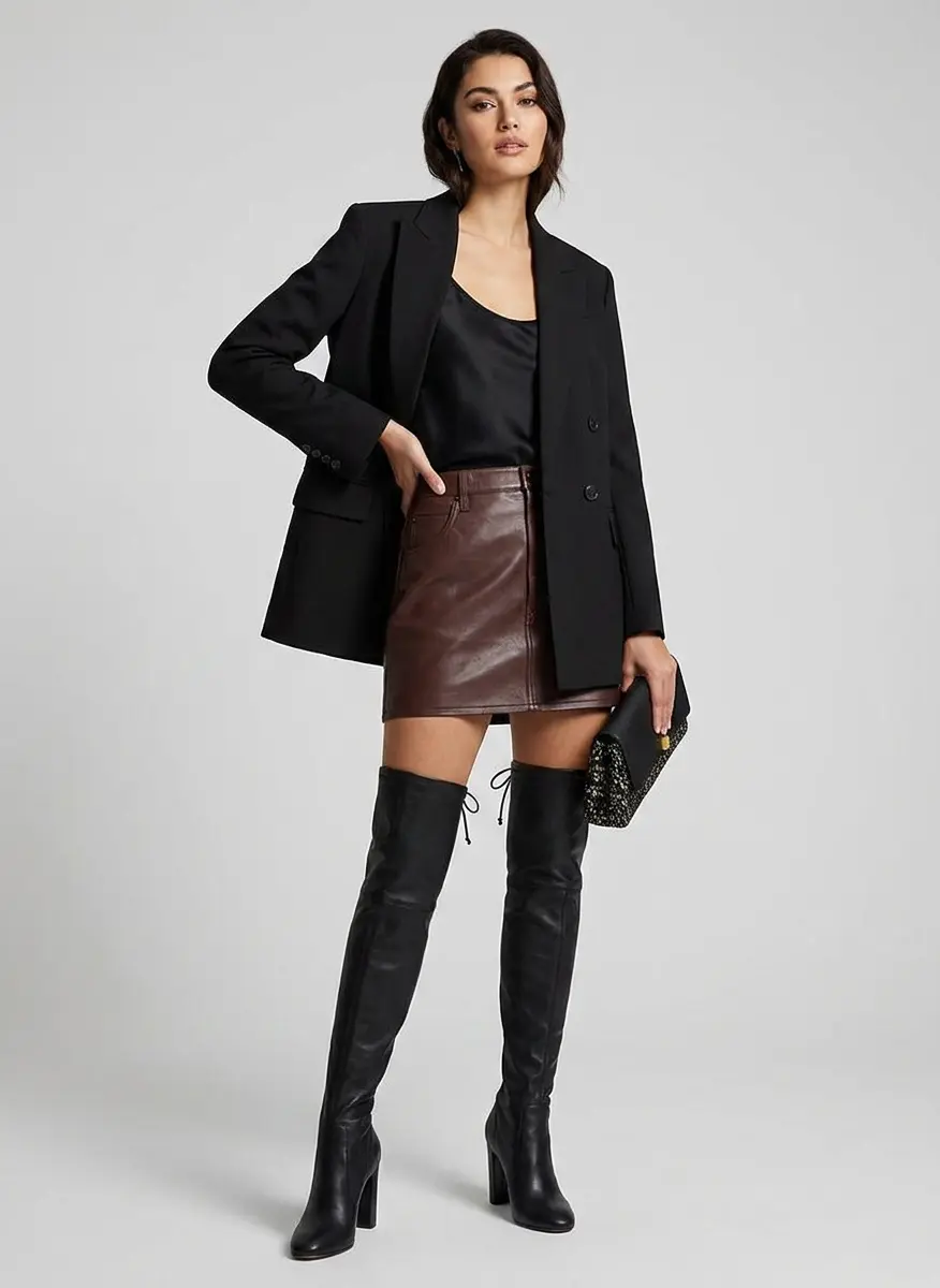 The High-Fashion Power Look