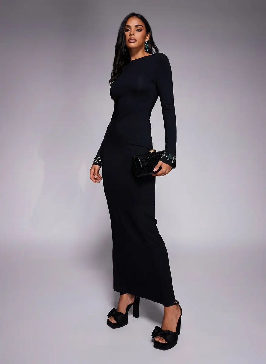 Monochromatic Noir Elegance
