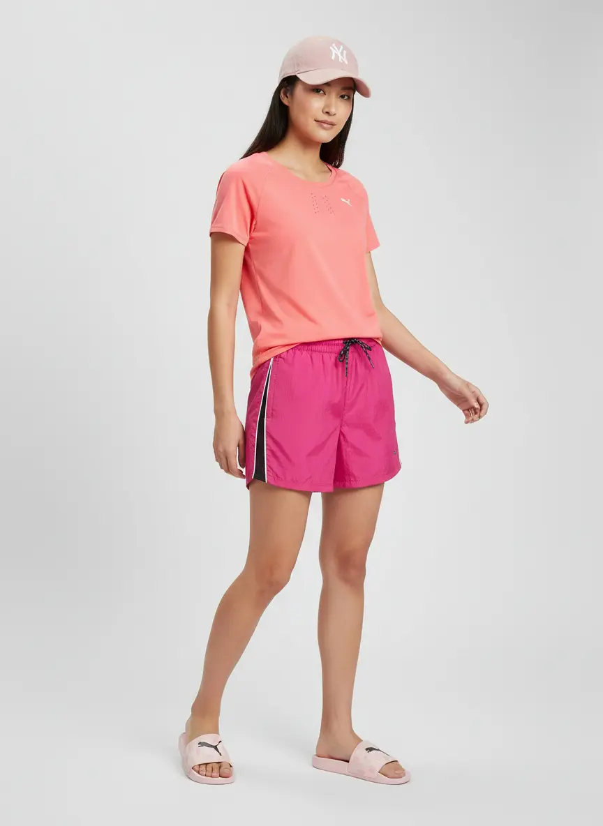 Sporty Monochrome Pink