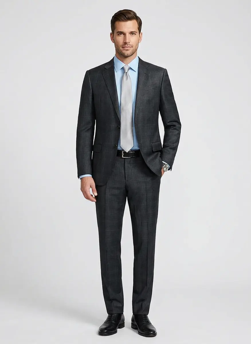 Executive Slate & Silver
