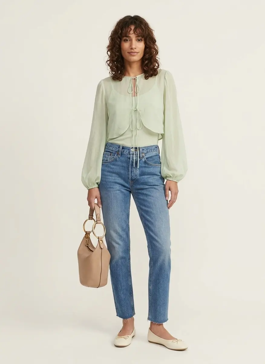 Polished Weekend Casual