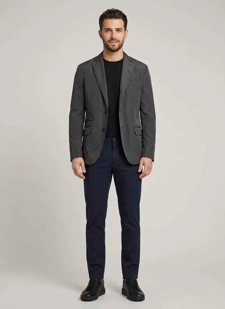 Hugo Boss Men's Stretch-Cotton Satin Slim-Fit Chinos 5