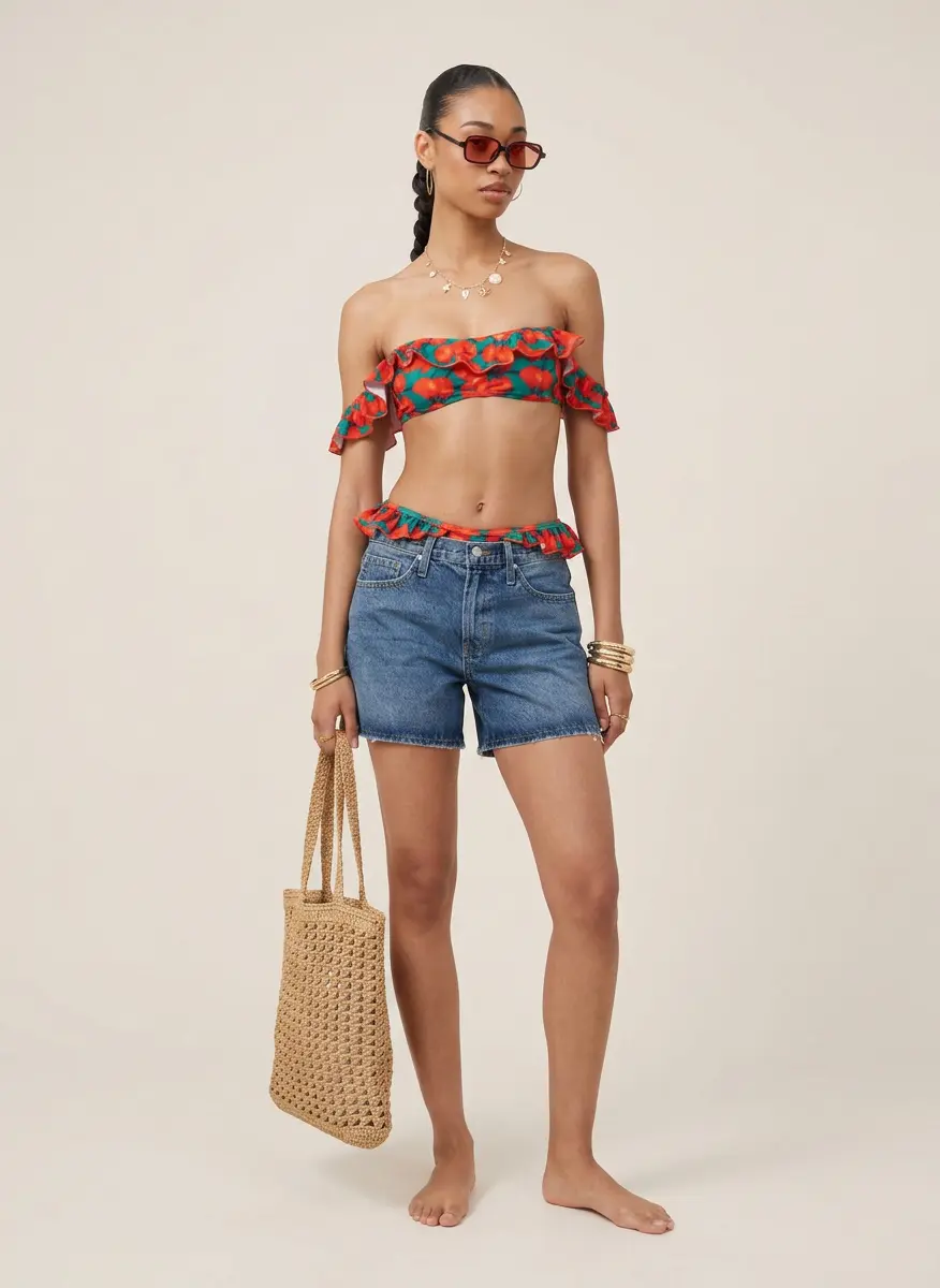 Retro Summer Casual