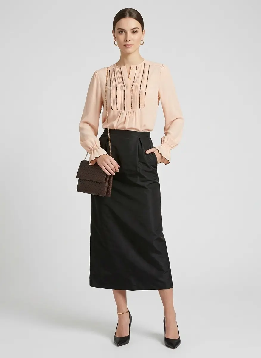 Luxe Evening Contrast