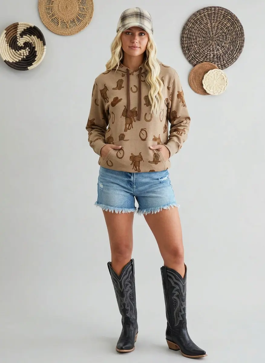 Modern Rodeo Spirit