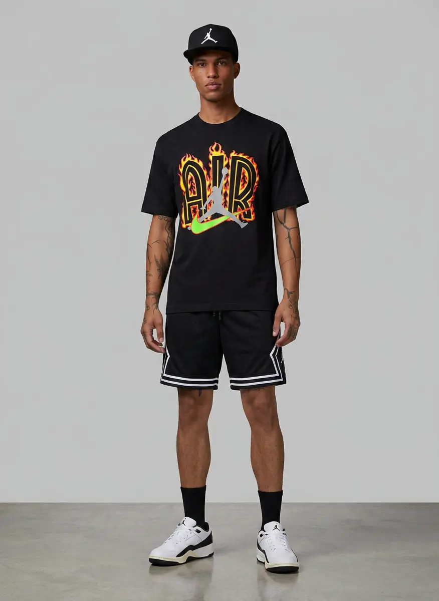 Heritage Courtside Look