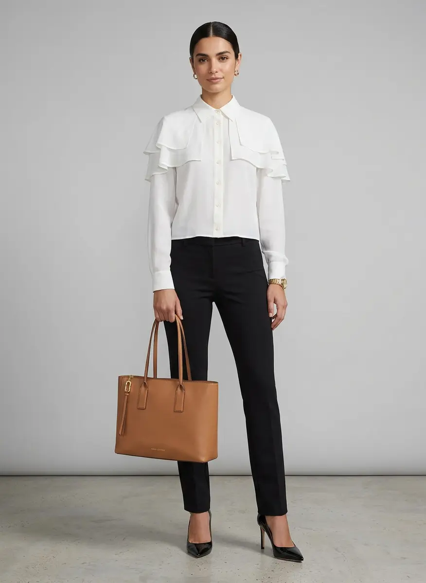 Modern Professional Contrast