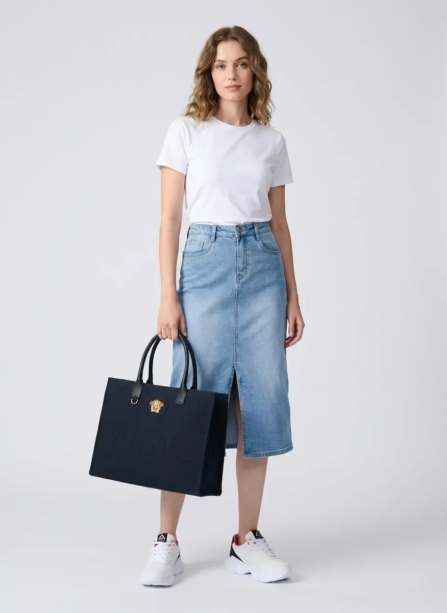 Feminine Denim Utility