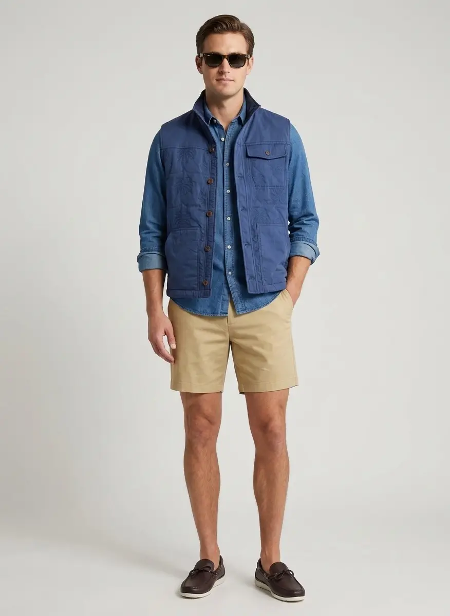 Biltmore® Men's Linen Shorts 3