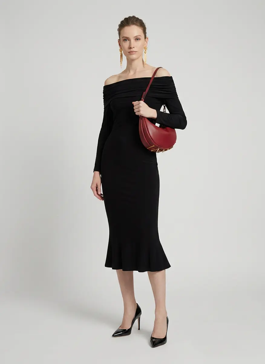 Sophisticated Monochrome Night