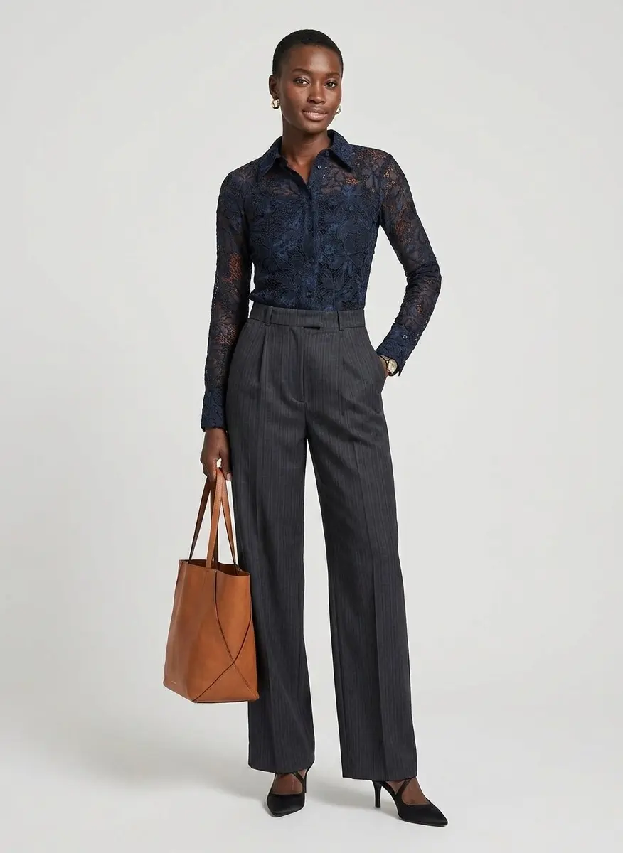 Navy & Grey Corporate Chic