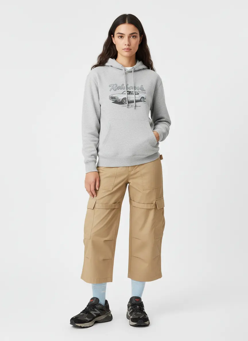 Retro Streetwear Neutral