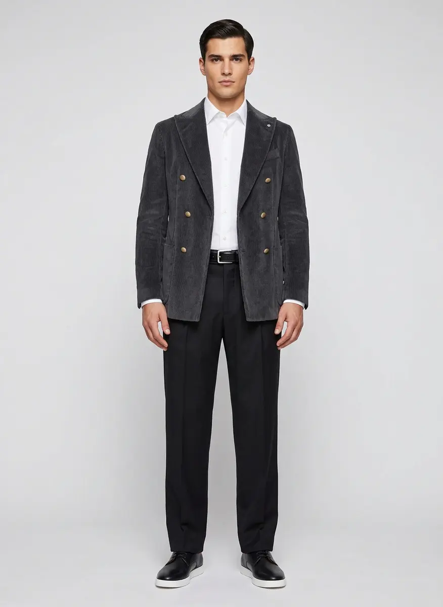 Timeless Monochrome Formal