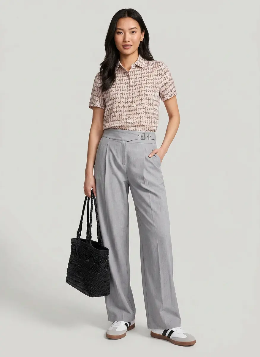 Weekend Tailored Chic