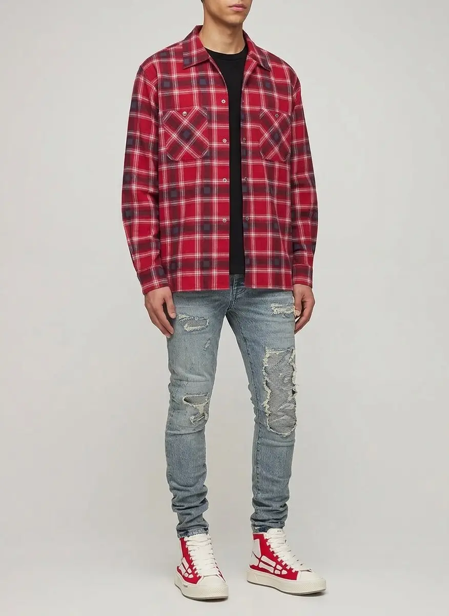 Deconstructed Grunge