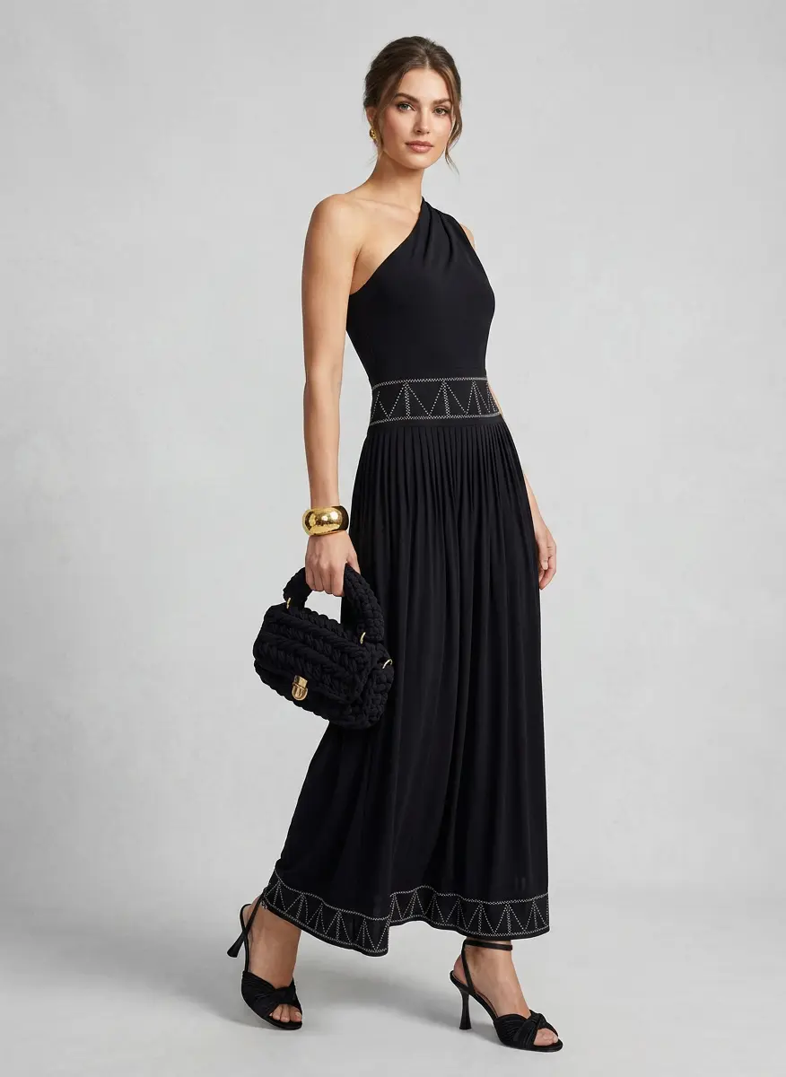 Timeless Noir Sophistication