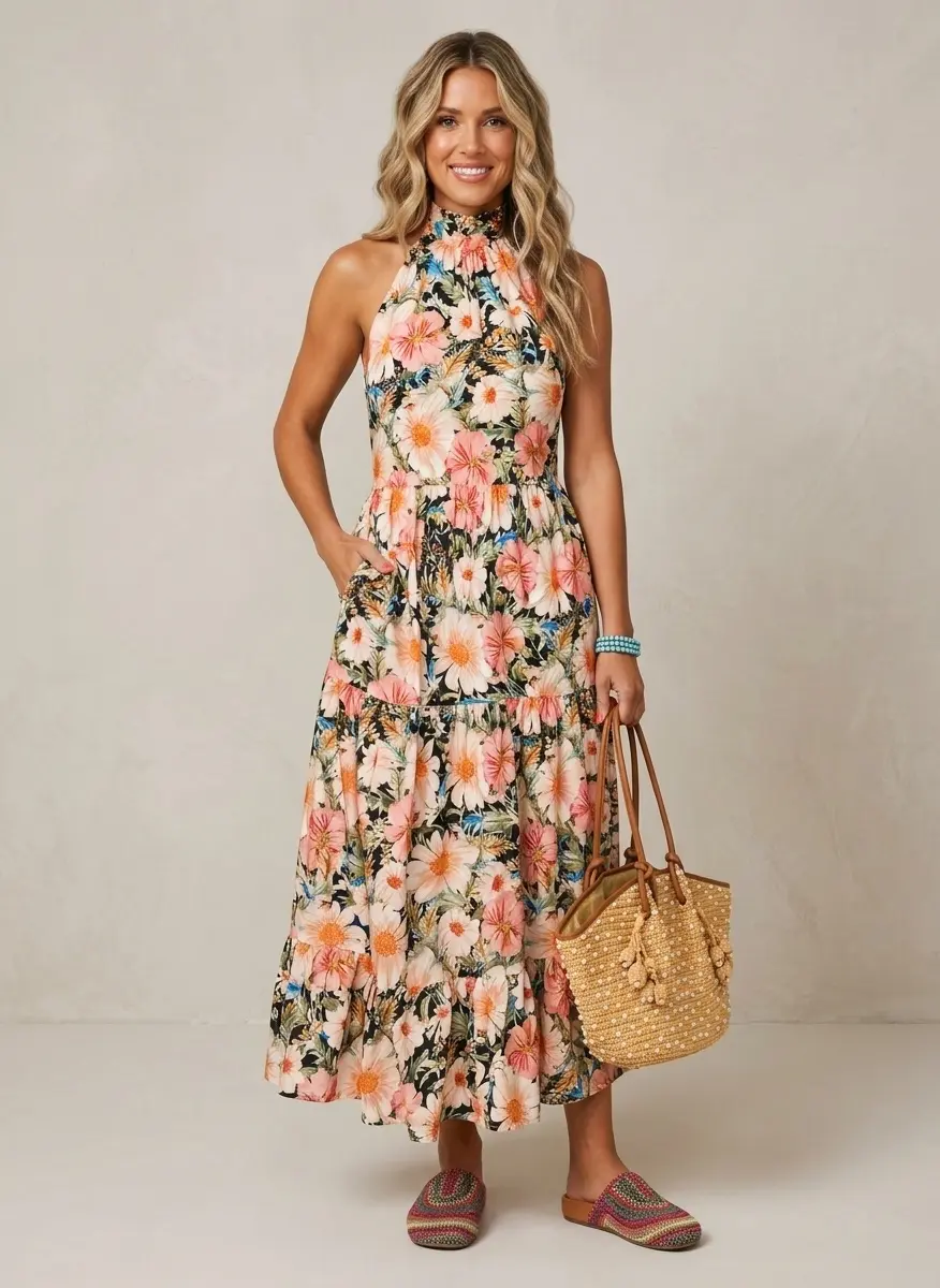 Romantic Flower Child