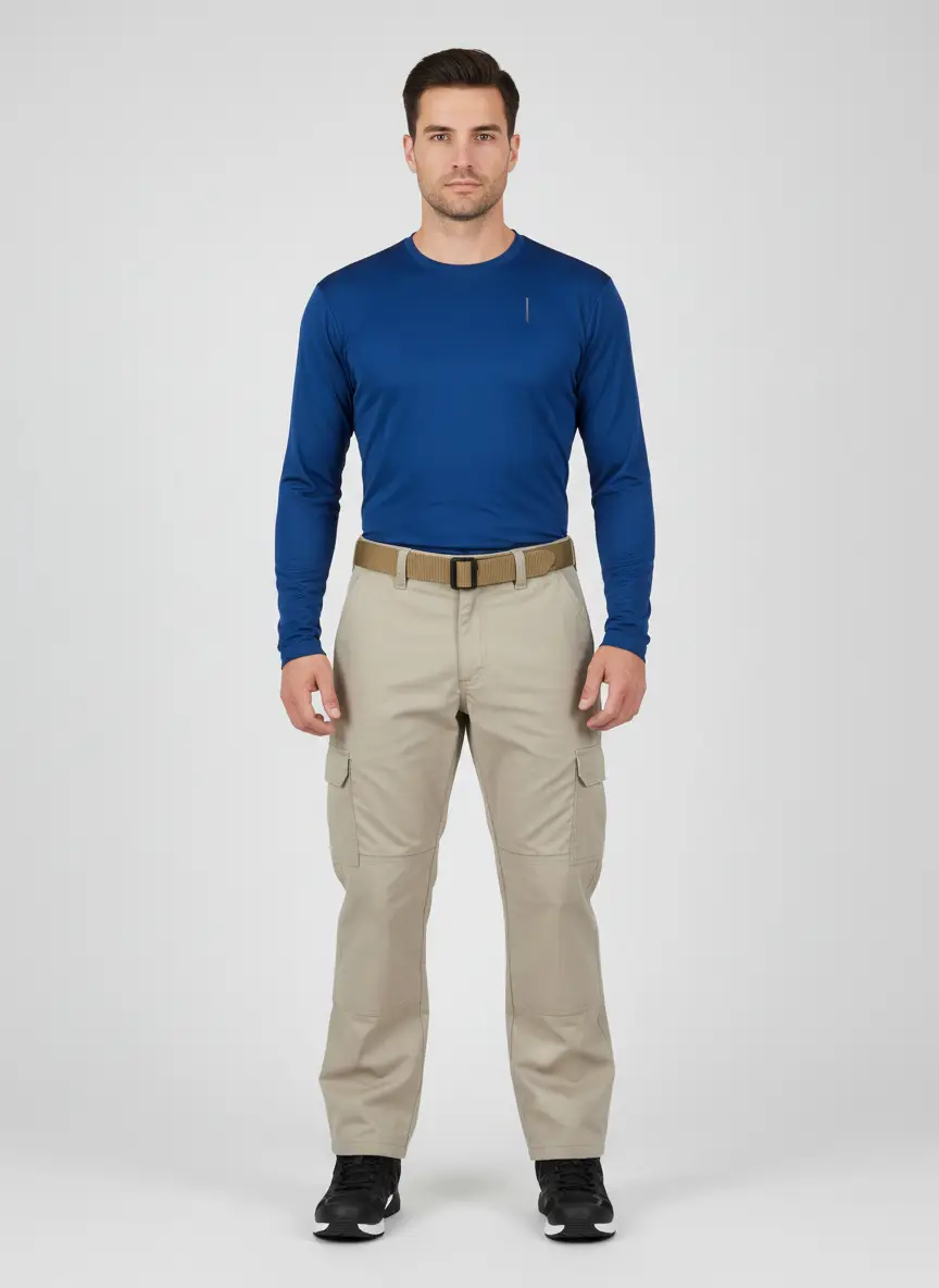 5eleven 5.11 Tactical Men's Active Work Pants, Superior Fit, Double Reinforced, 100% Cotton, Style 74251 4