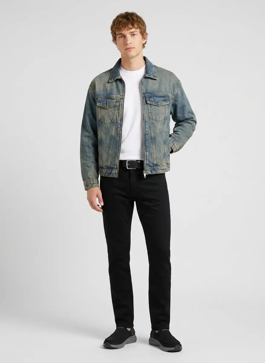 Relaxed Layered Streetwear