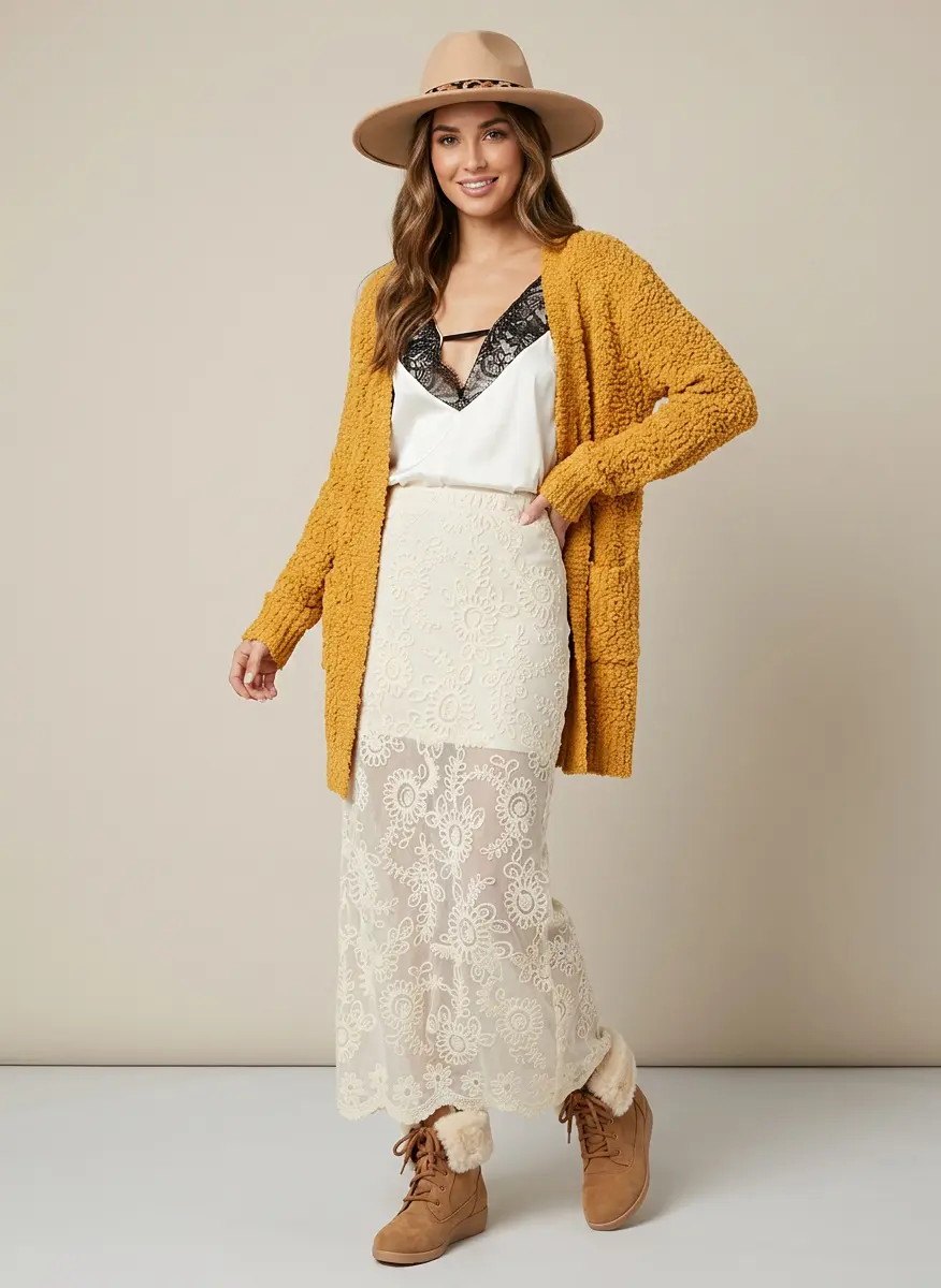 Bohemian Autumn Bloom