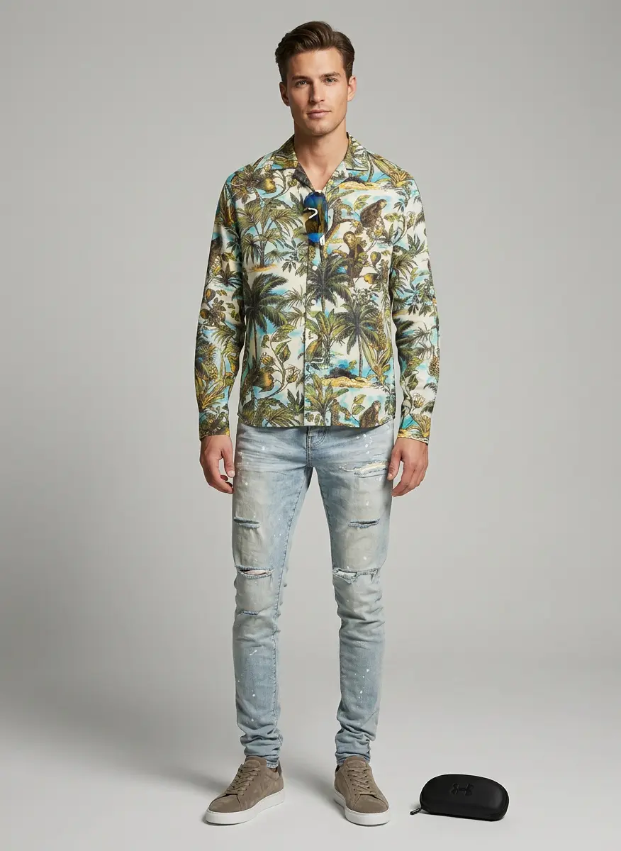 Resort Luxe Casual