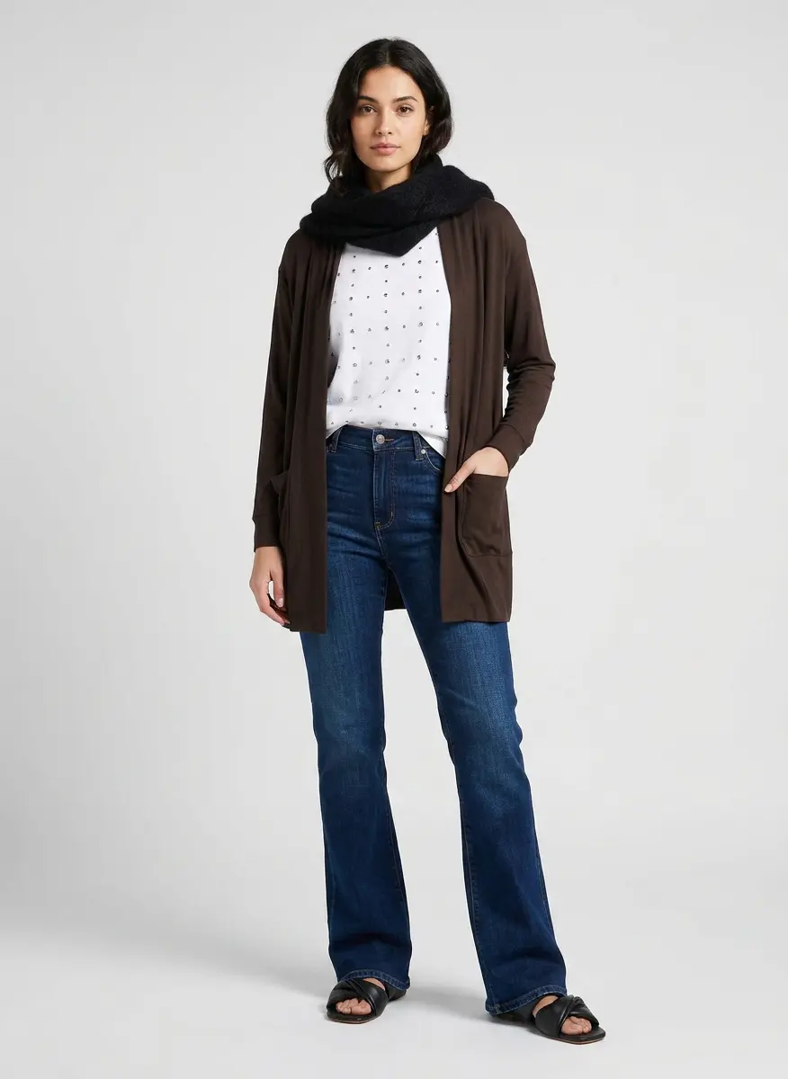 Sophisticated Weekend Denim