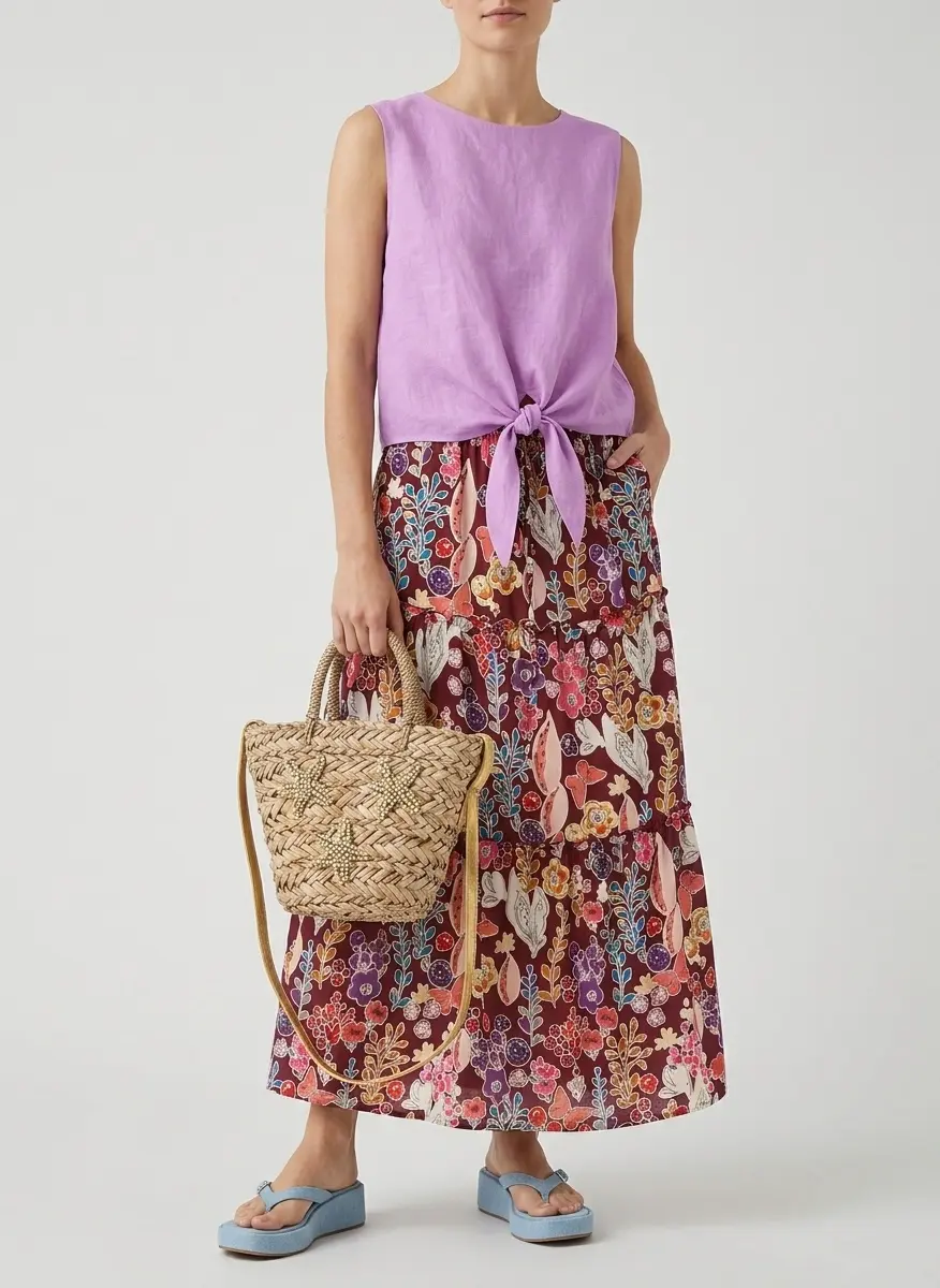 Floral Picnic Perfection
