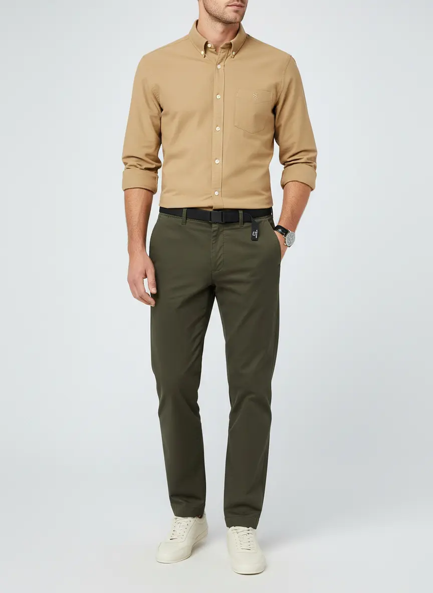 Refined Sporty Weekend