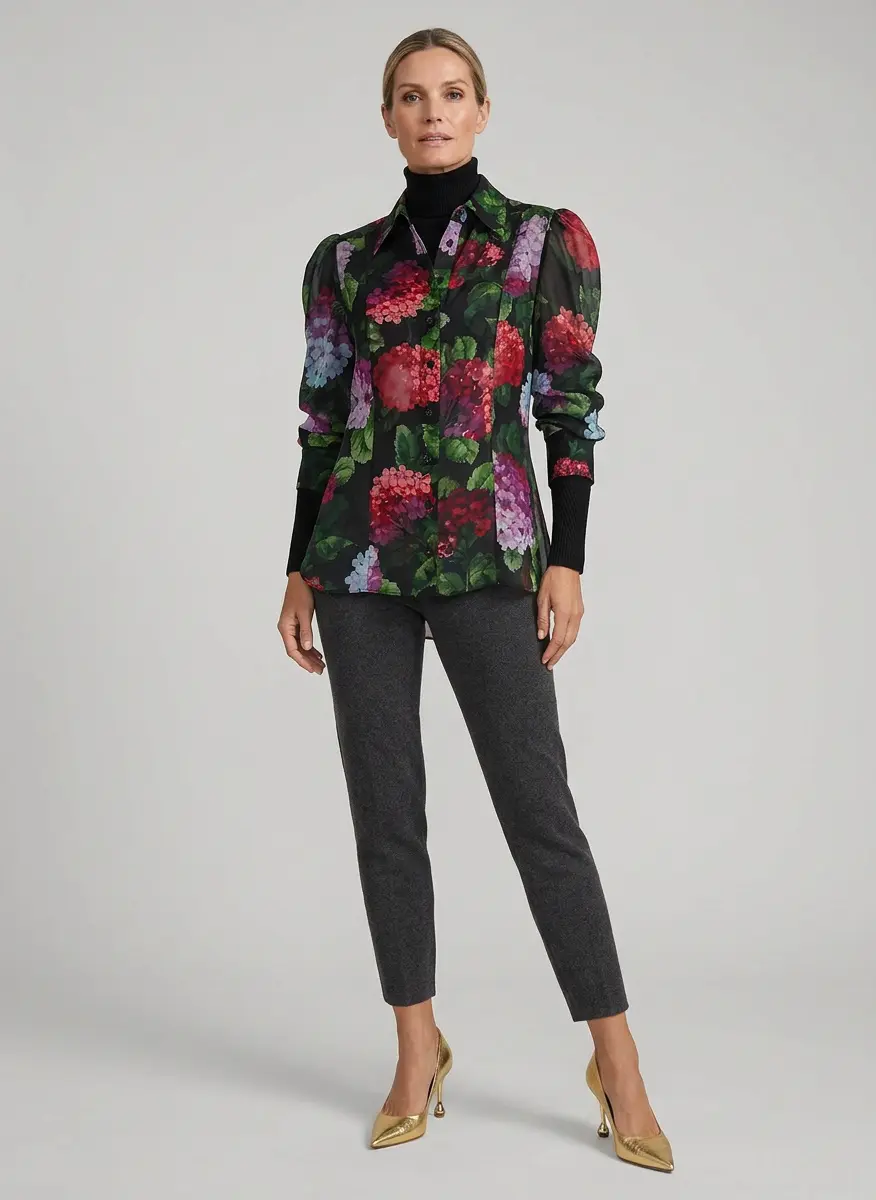 Sophisticated Evening Florals
