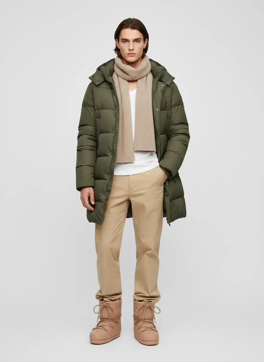 Alpine North Men's Jasper | Winter Puffer Coat 6
