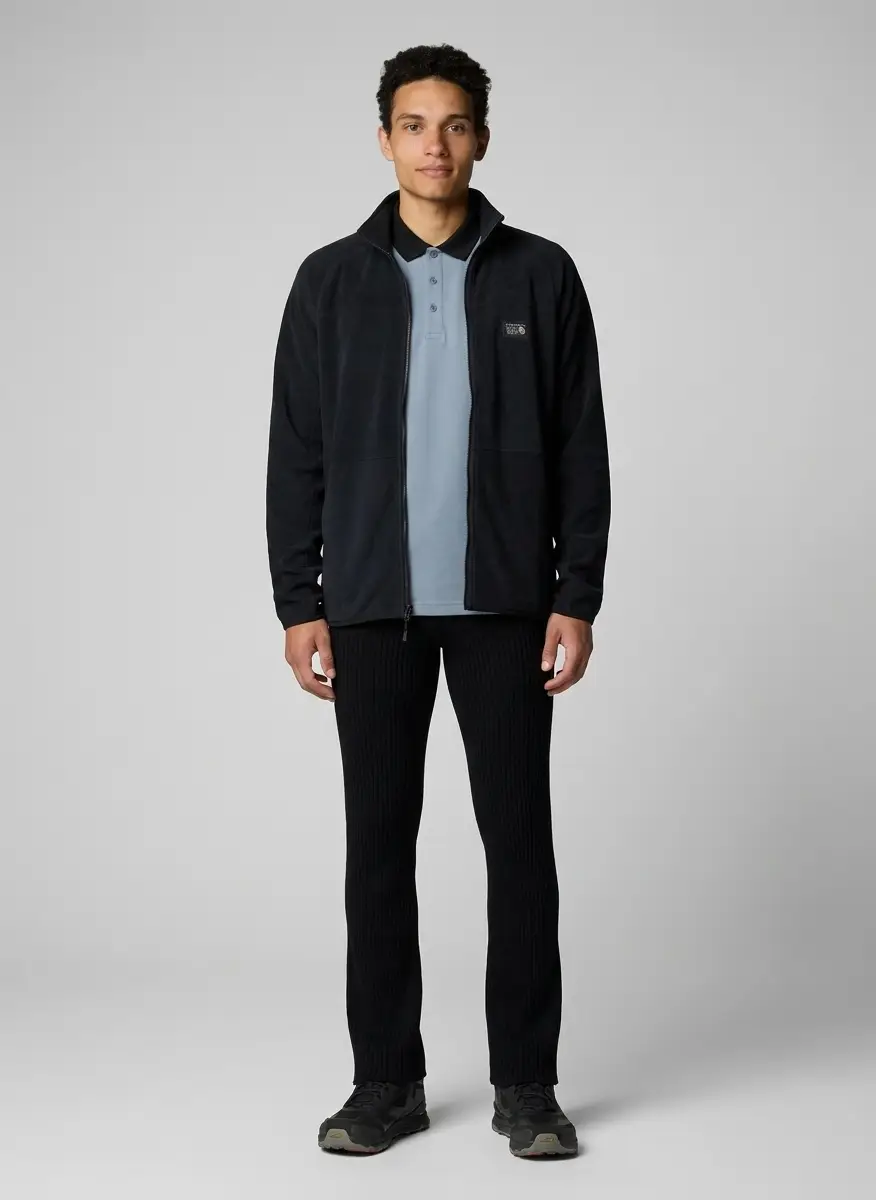 Mountain Hardwear Oakoram Fleece Full-Zip Jacket - Men's 7