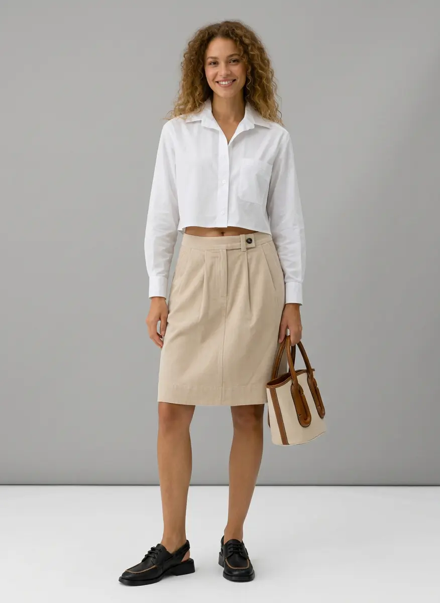 Sculptural Weekend Casual