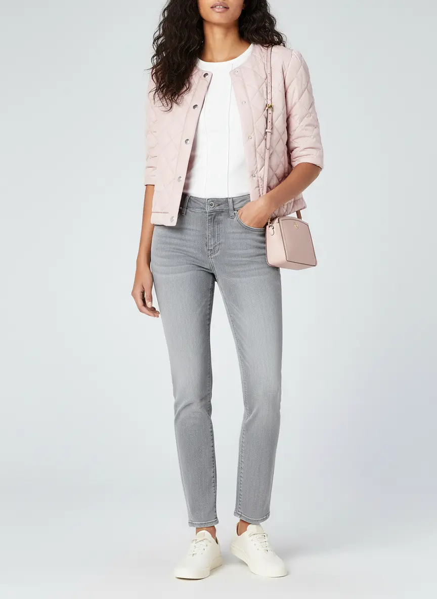 Pink Monochrome Chic