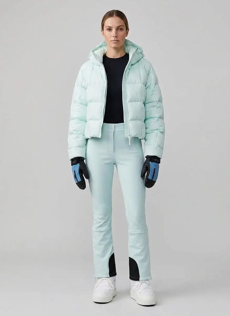 Monochromatic Alpine Luxury