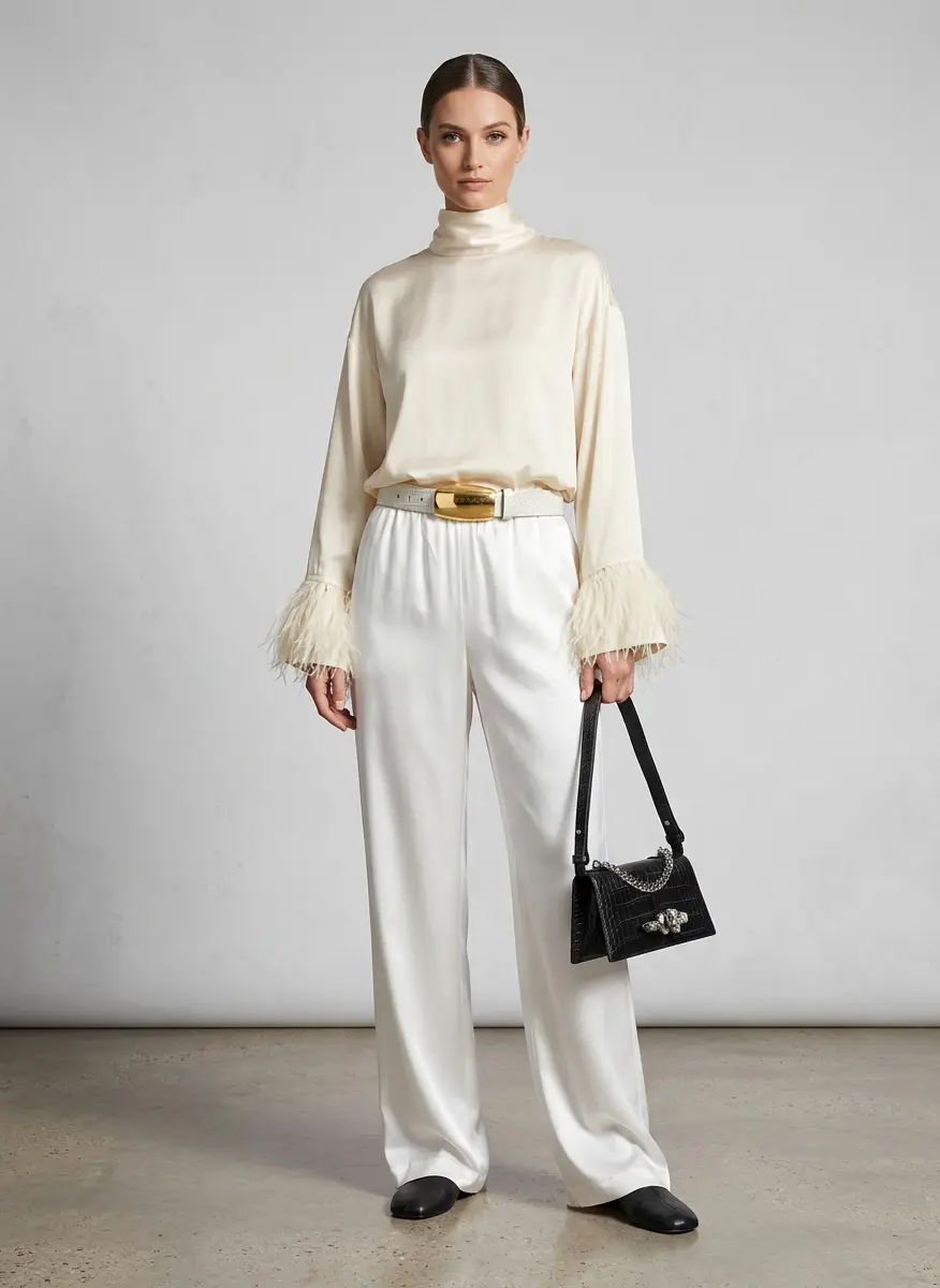 Minimalist High-Contrast