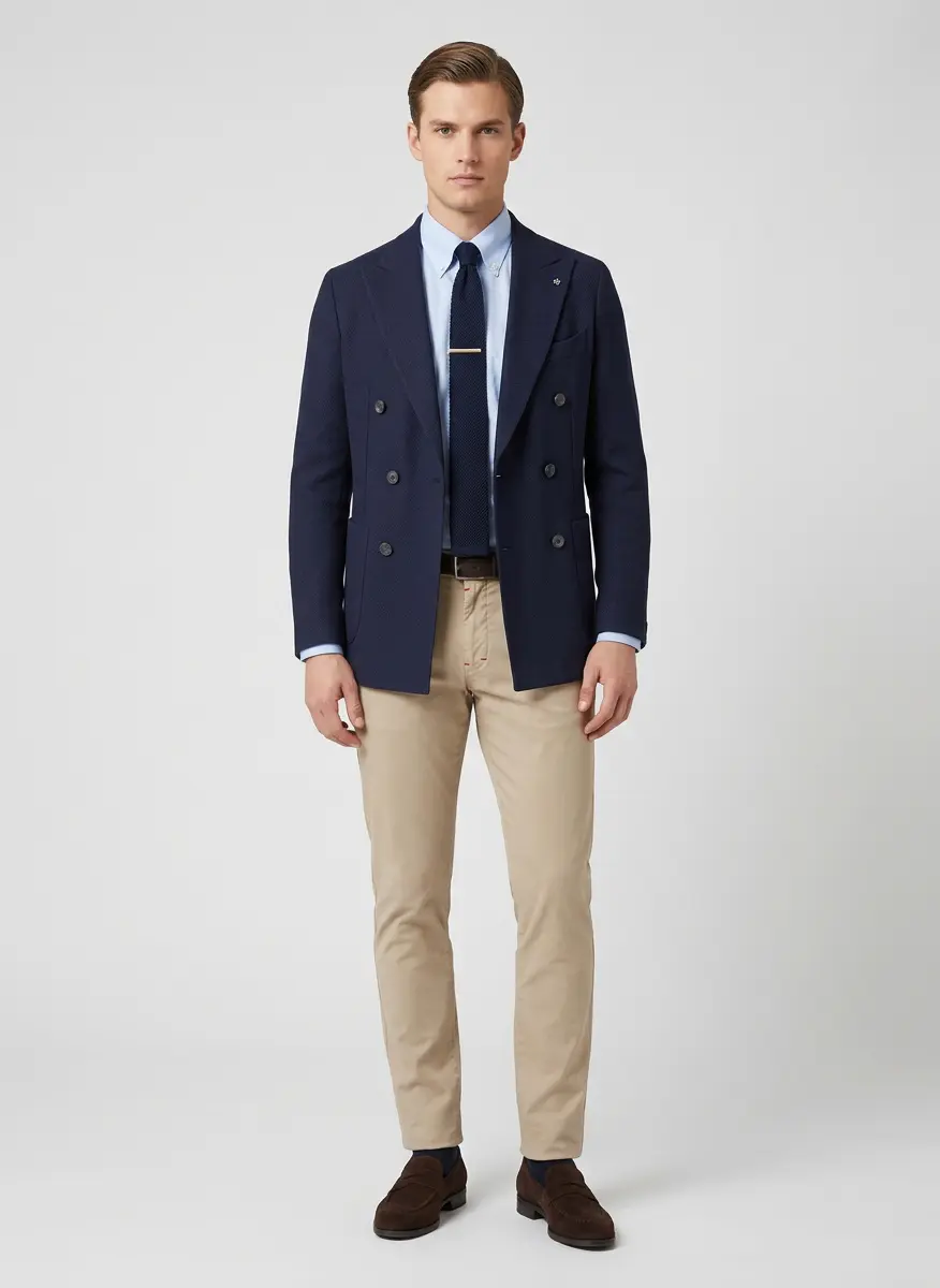 Coastal Business Casual