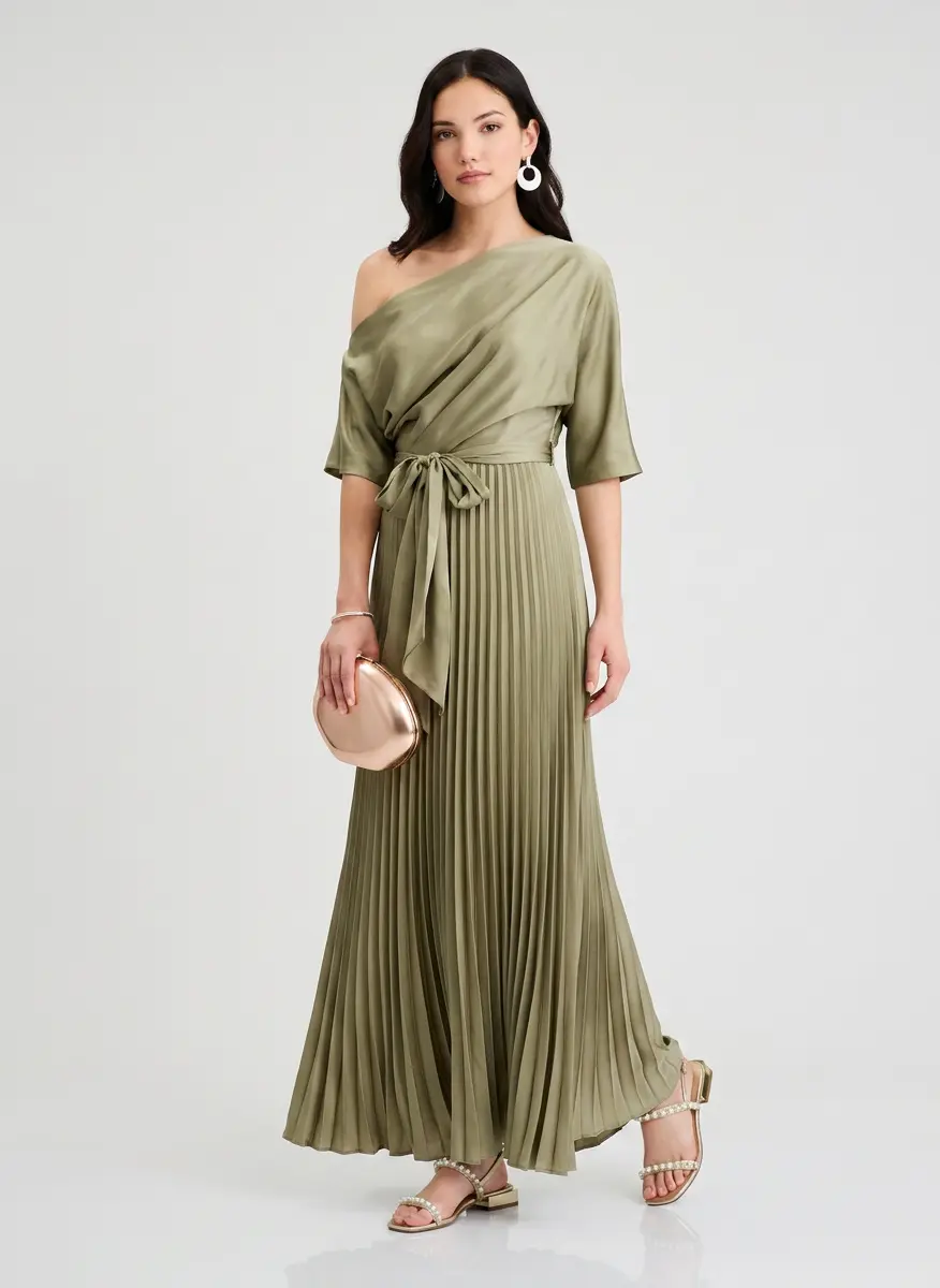 Gilded Moss Elegance