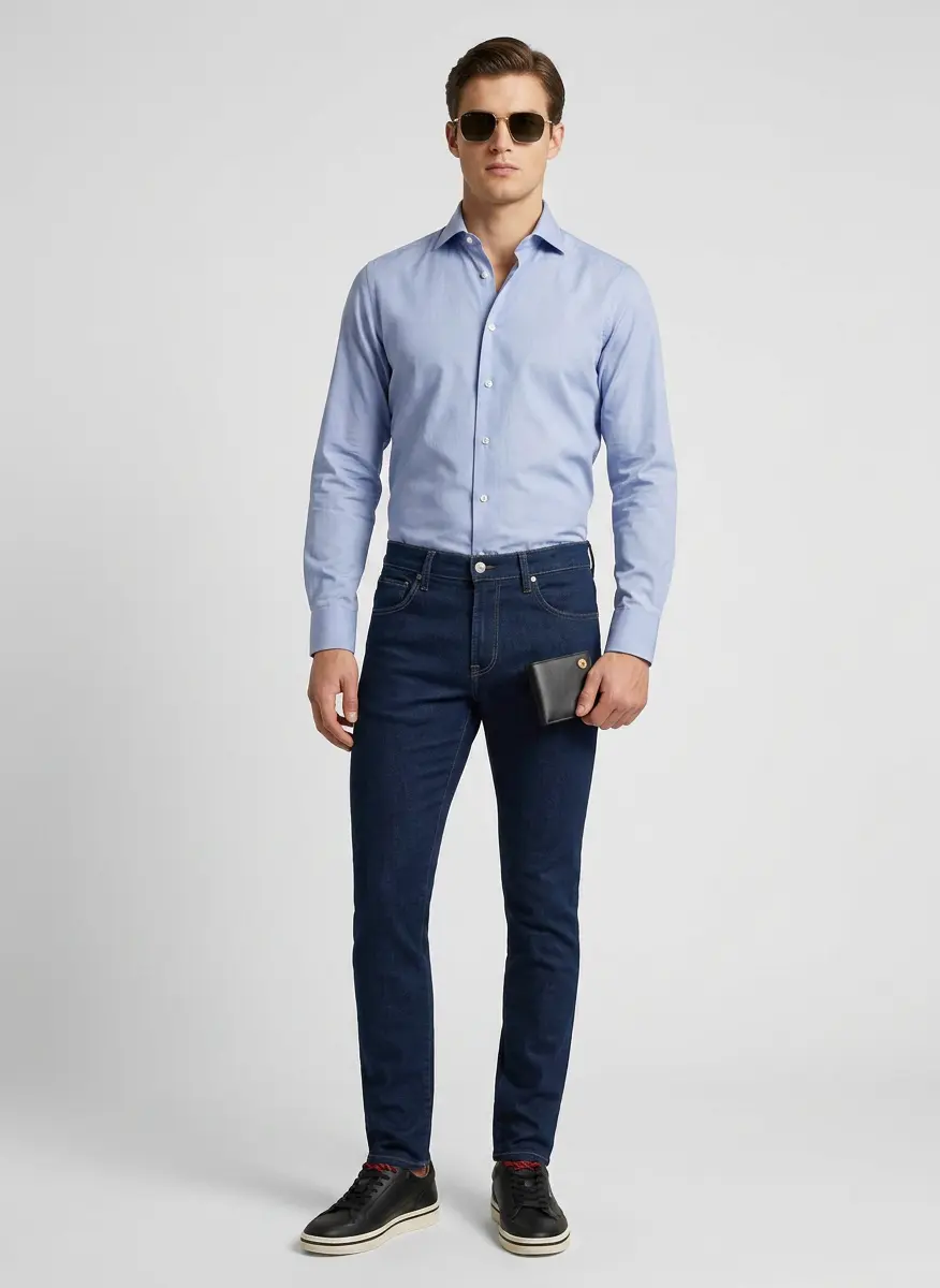 Modern Tailored Minimalism