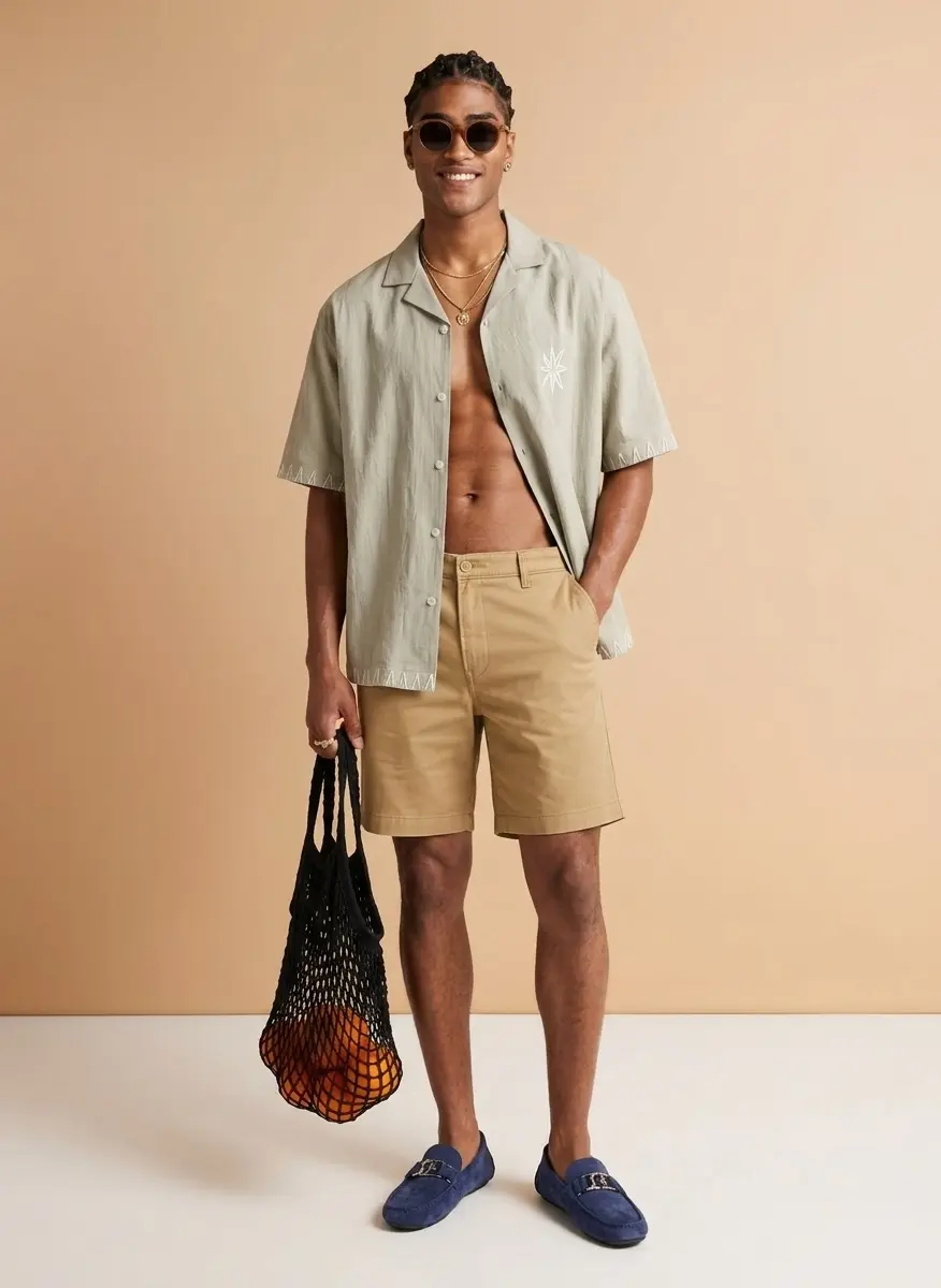 Casual Coastal Streetwear