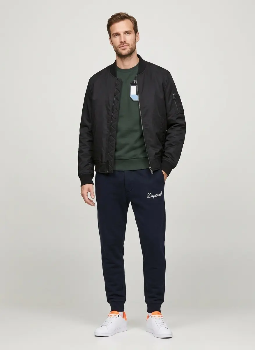 Sporty Weekend Layering