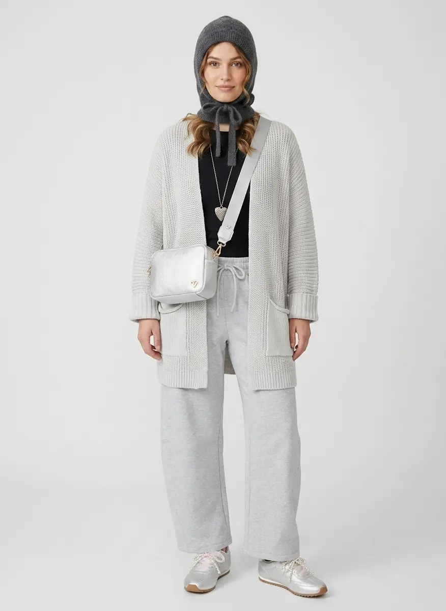 Cozy Monochrome Texture
