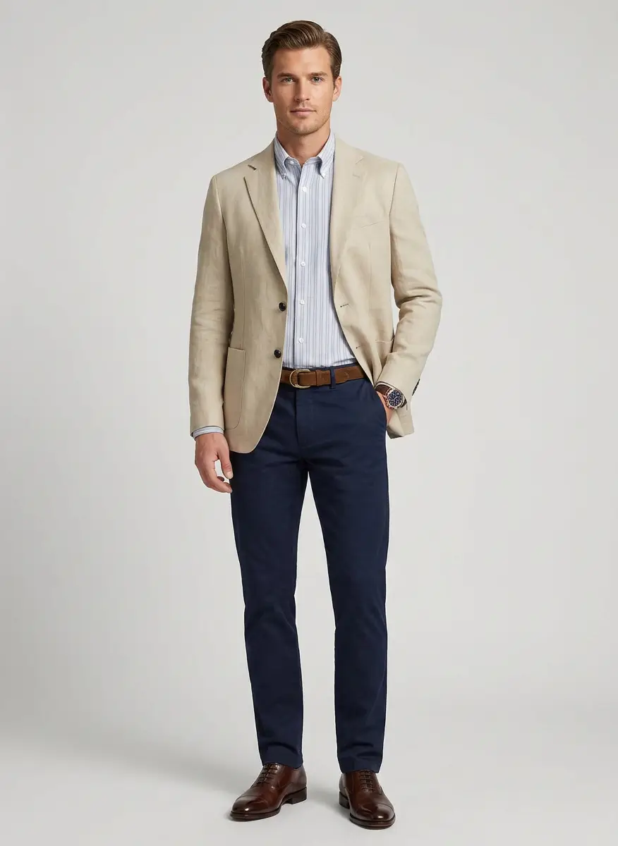 Ralph Lauren Stretch Chino Pant - Slim & Straight Fits 8