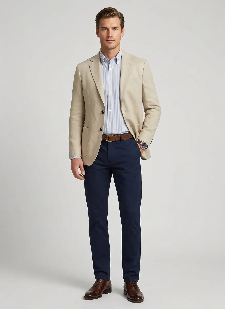 Summer Linen Sophisticate