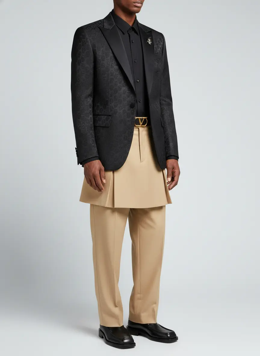 Avant-Garde Evening Soirée