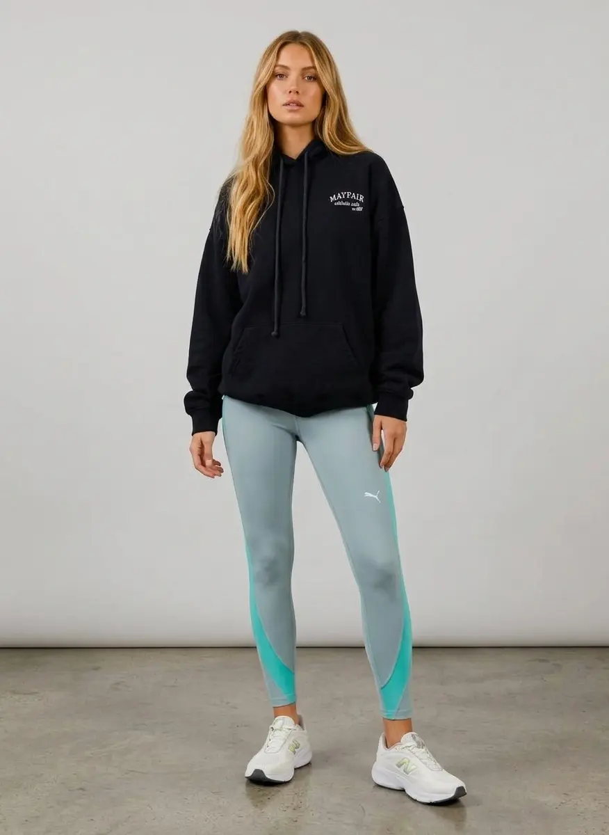 Post-Workout Layered Look