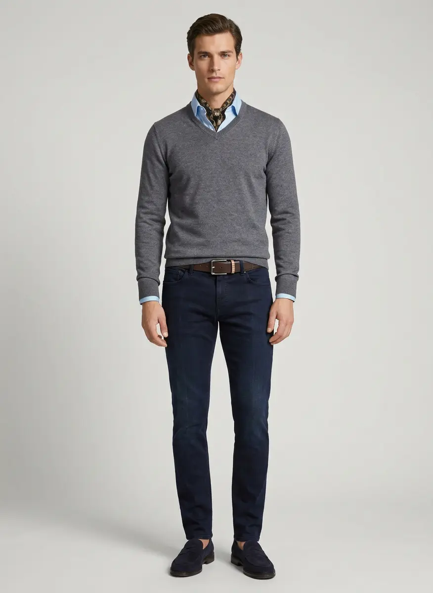Luxurious Smart Casual