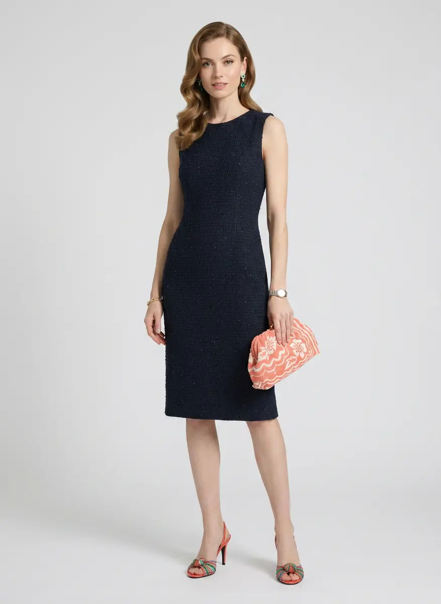 Sophisticated Evening Contrast