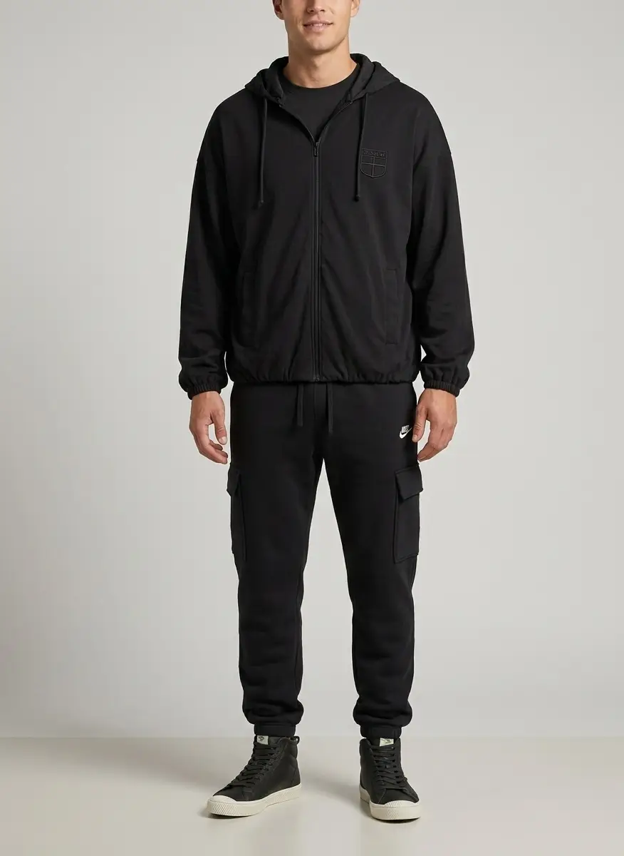 Umbro Crest Jersey Hoodie 8